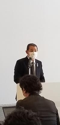 田子氏の特別講演