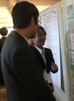生物工学科の寺島裕美さんが19年日本化学会関東支部群馬地区研究交流発表会で優秀ポスター賞を受賞しました 前橋工科大学 生物工学科 生物工学科の寺島裕美さんが19年日本化学会関東支部群馬地区研究交流発表会で優秀ポスター賞を受賞しました 前橋工科大学 生物工学科