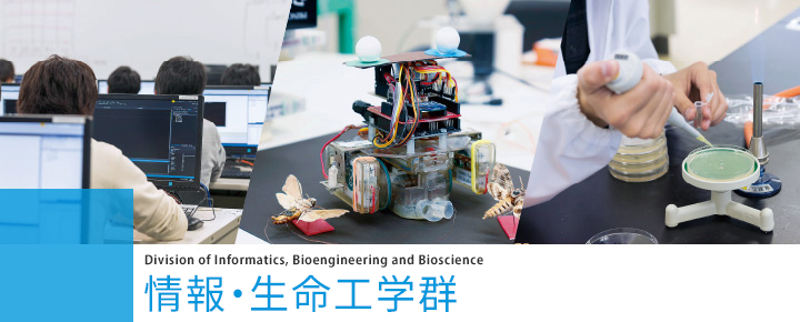 情報・生命工学群