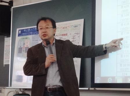 森田哲夫教授