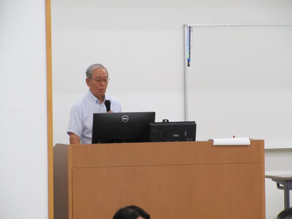 基調講演の様子