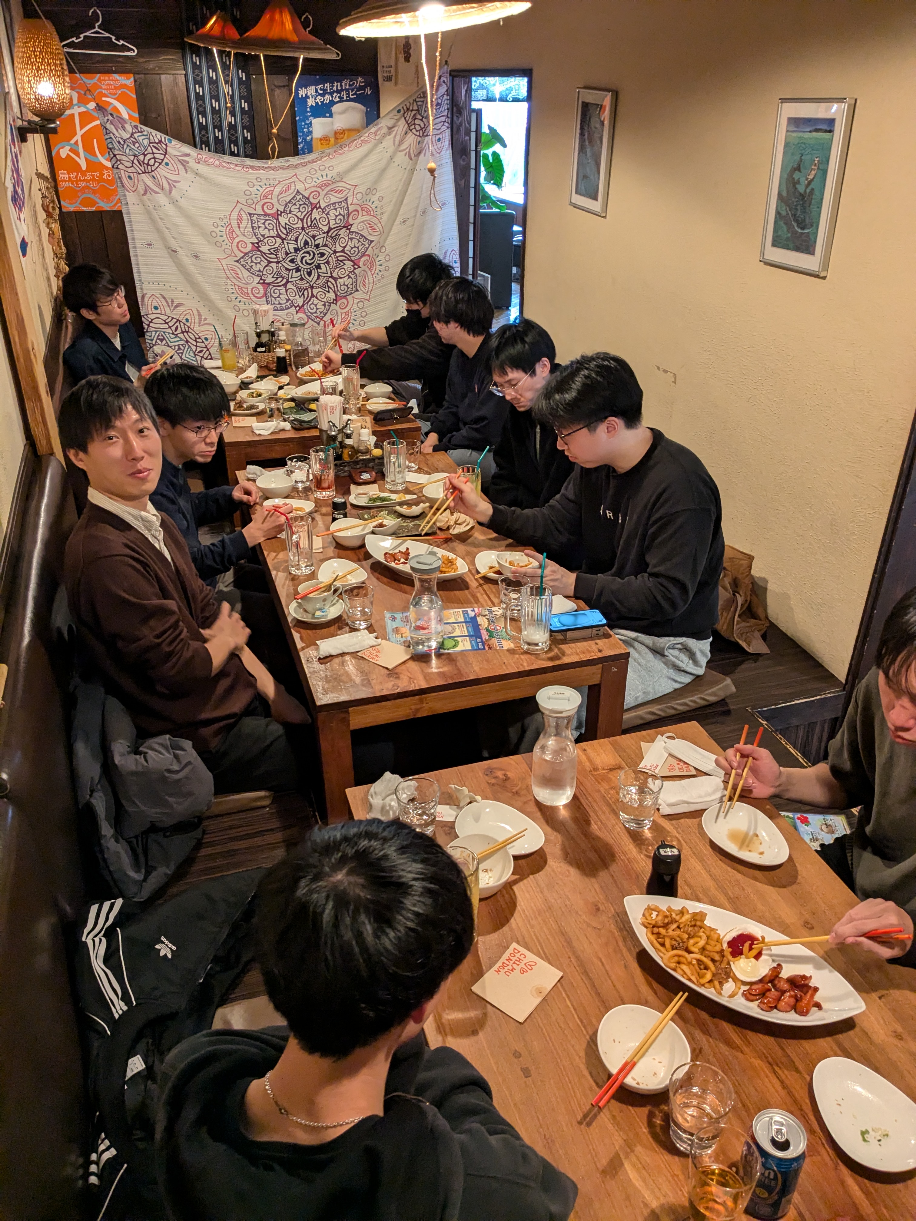 忘年会1