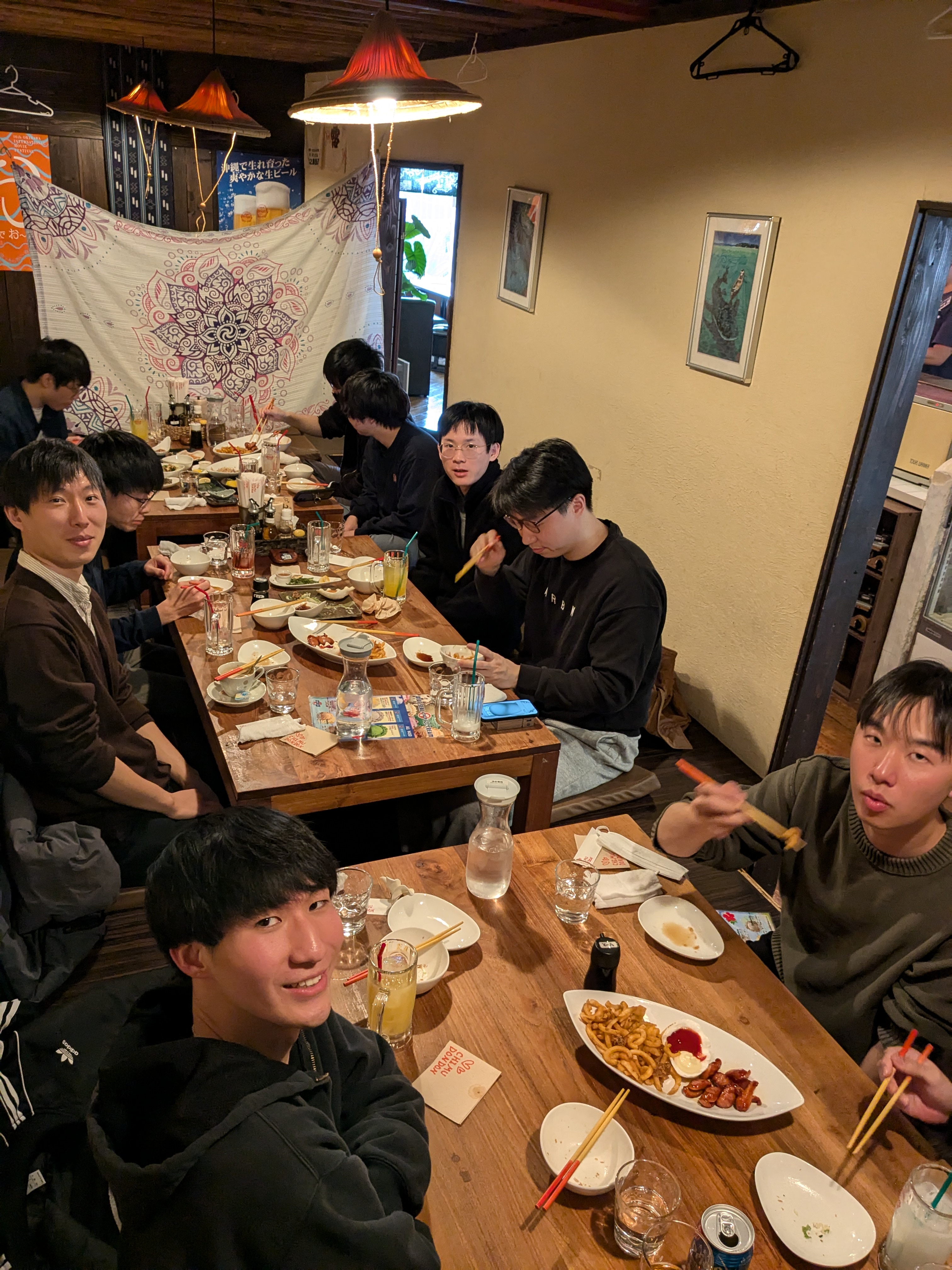忘年会2