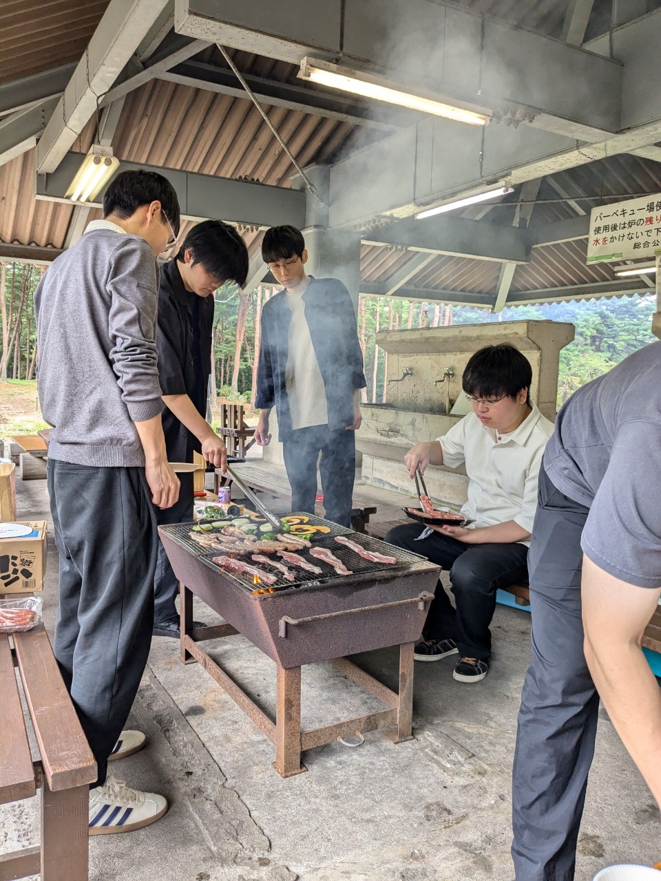 歓迎会1