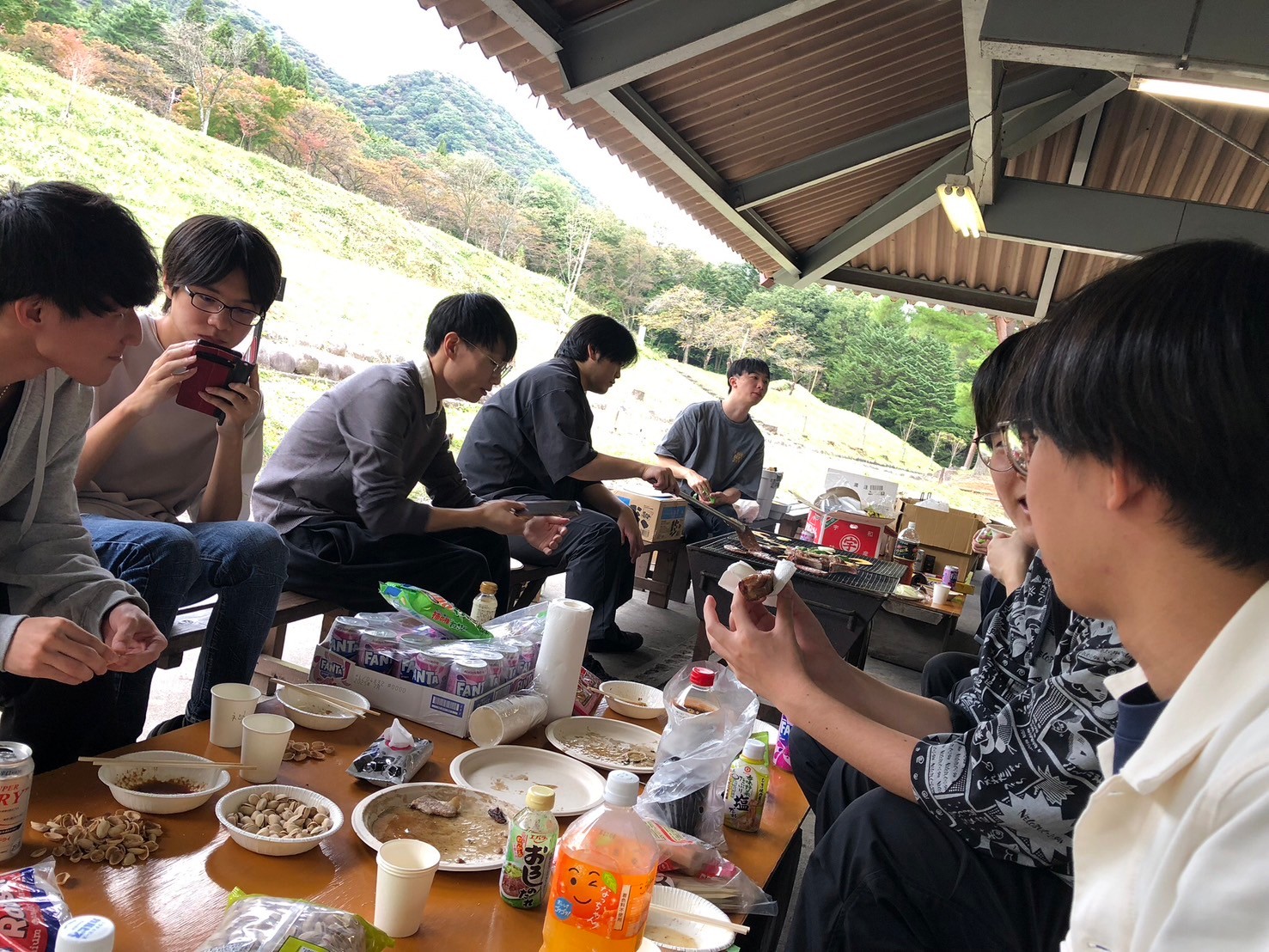 歓迎会7